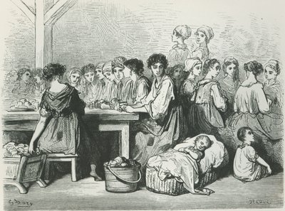Cigar Makers at Seville, from 